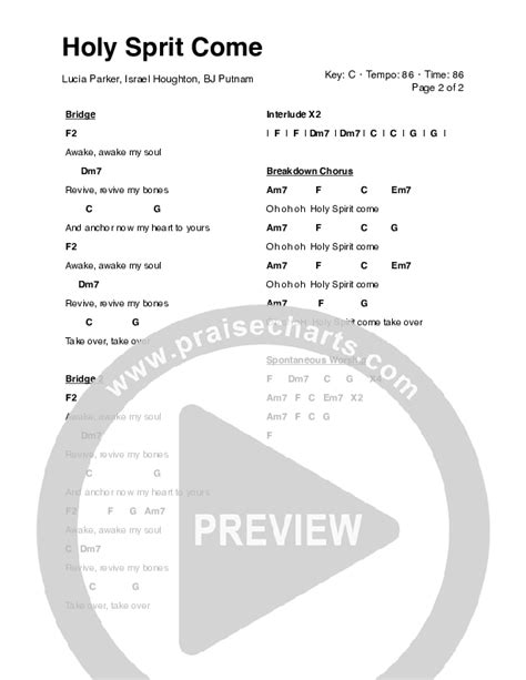i'm reaching for your heart lyrics|Come Holy Spirit chords .